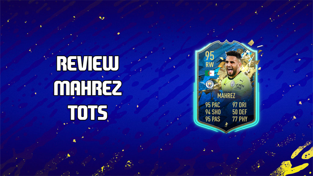 Portada Mahrez TOTS