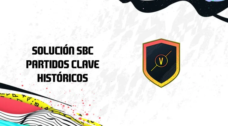 Imagen de FIFA 20: Solución al SBC 'Partidos clave históricos'