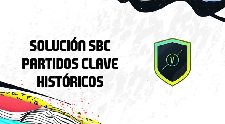 Imagen de FIFA 20: Solución al SBC 'Partidos clave históricos'