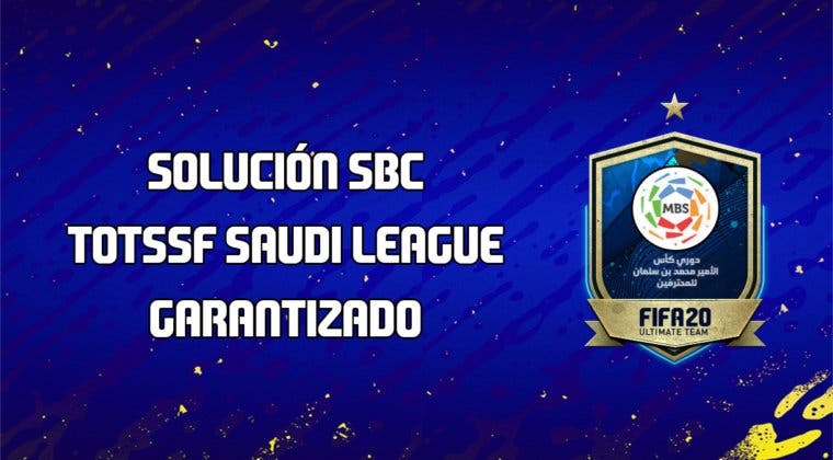 Imagen de FIFA 20: Solución al SBC que nos garantiza un TOTSSF de la Saudi League