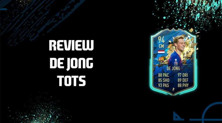 Imagen de FIFA 20: review de Frenkie De Jong TOTS