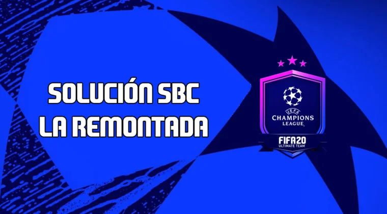 Imagen de FIFA 20: Solución al SBC 'La remontada'