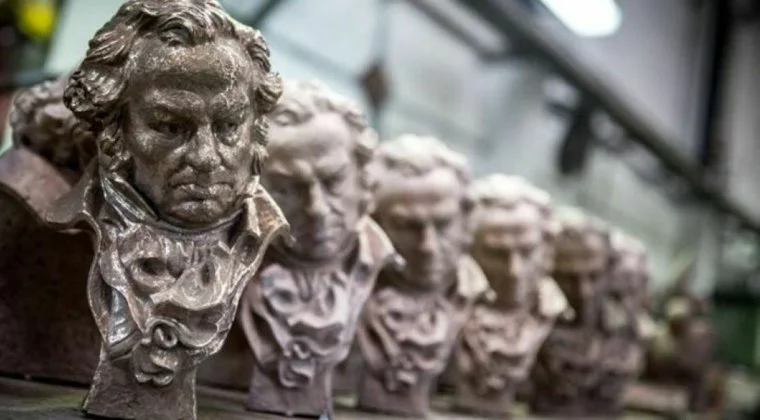 Imagen de Los Premios Goya 2021 serán telemáticos, con la asistencia  virtual de todos los invitados