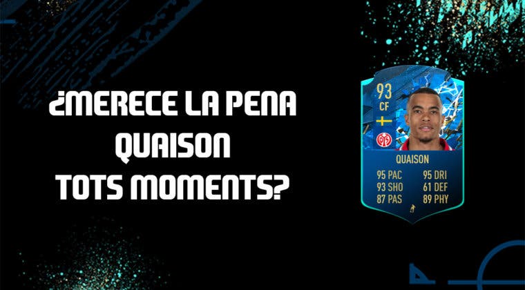 Imagen de FIFA 20: ¿Merece la pena Quaison TOTS Moments? + Solución de su SBC