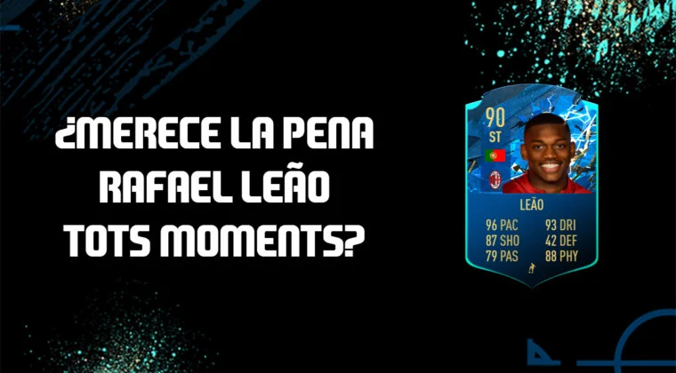 Imagen de FIFA 20: ¿Merece la pena Rafael Leao? + Solución de su SBC