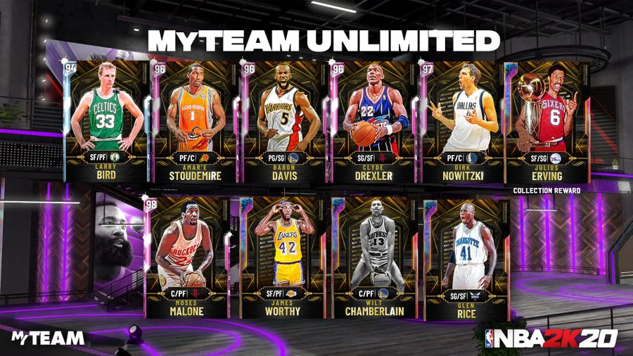 Recompensas NBA2K20