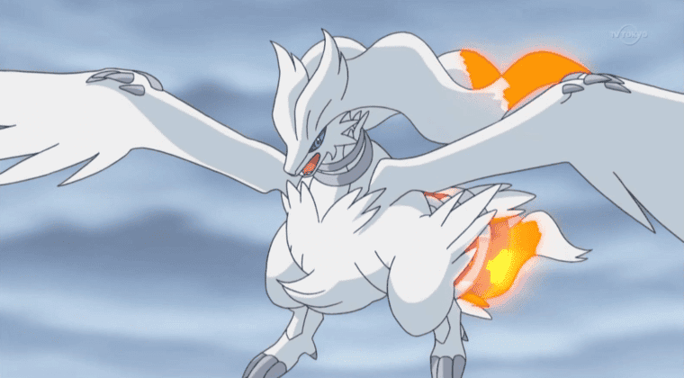 Imagen de Reshiram ya está apareciendo en Pokémon GO