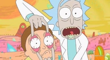 Imagen de Rick y Morty de nuevo en carne y hueso ¿troleo u oculta algo más?