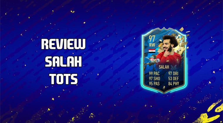 Imagen de FIFA 20: review de Salah TOTS