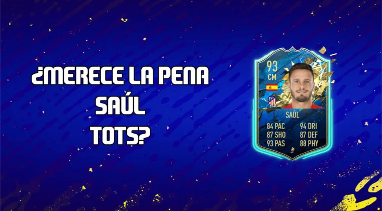 Imagen de FIFA 20: ¿Merece la pena Saúl TOTS? + Solución de su SBC