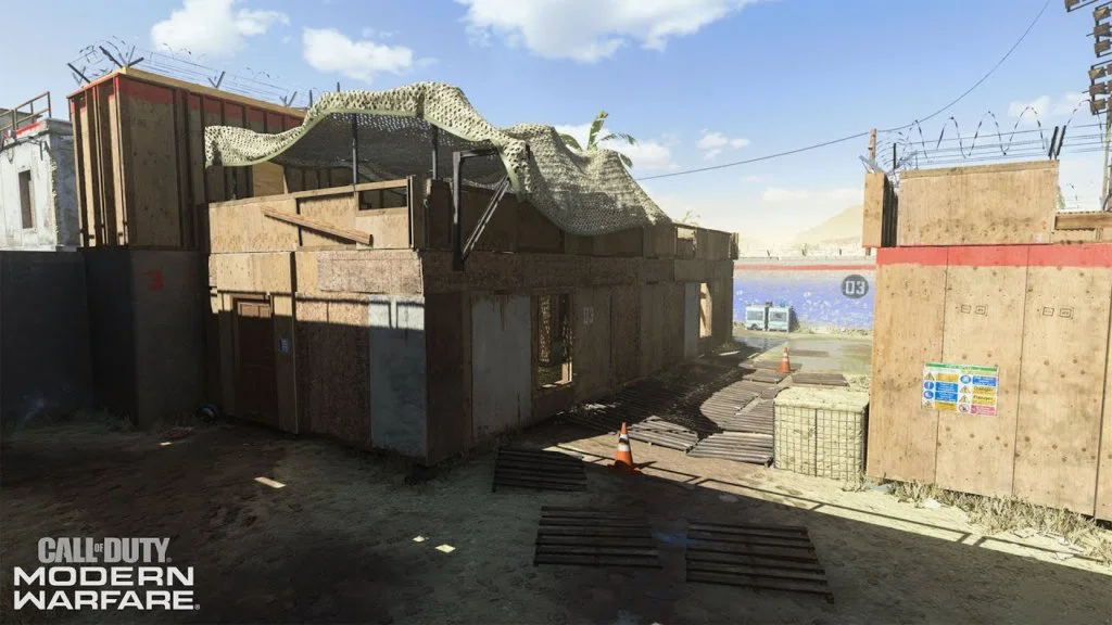 Shoot House Modern Warfare