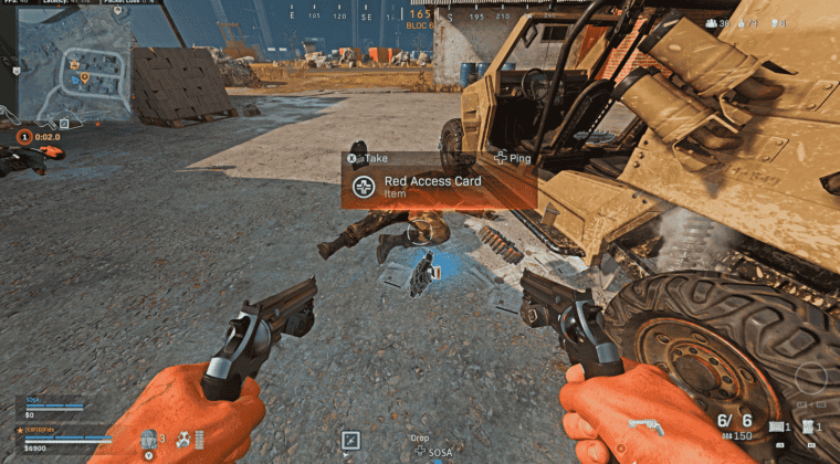 Imagen de Call of Duty Warzone: Cómo conseguir las tarjetas de acceso rojas y entrar en los búnkeres