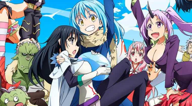 Imagen de Tensei Shitara Slime Datta Ken entra en el arco final de su historia