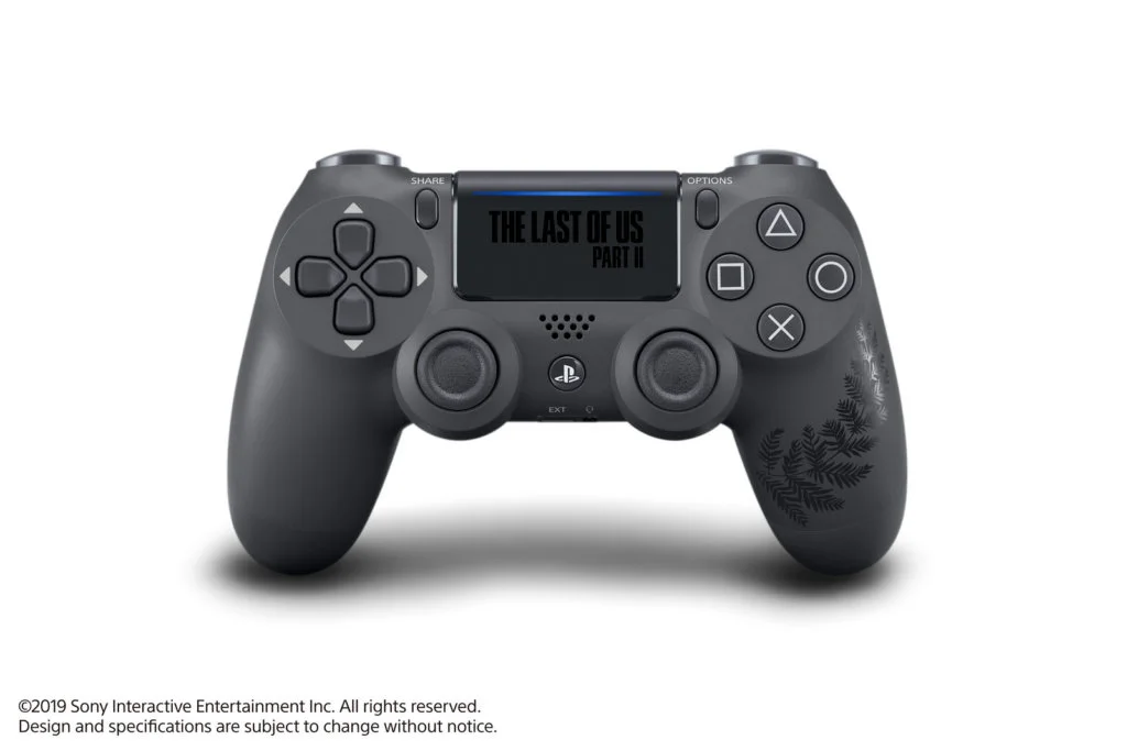 The Last of Parte 2 Dualshock 4