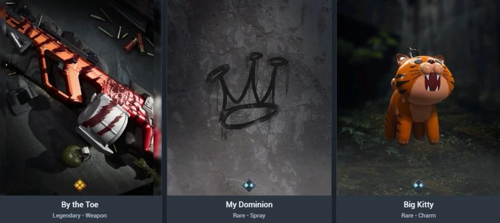 Tiger King pack Modern Warfare