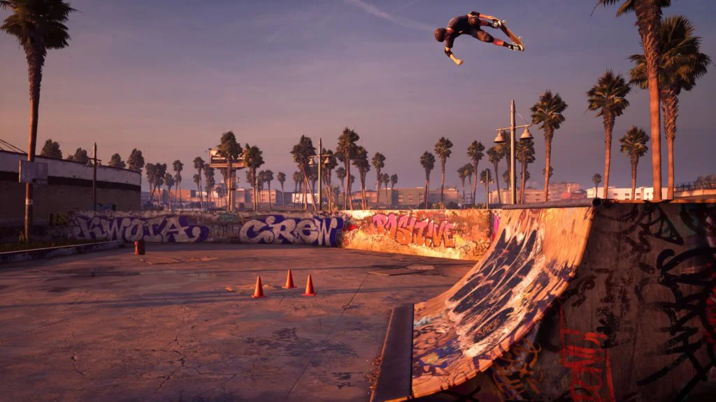 Tony Hawks pro skater captura 1