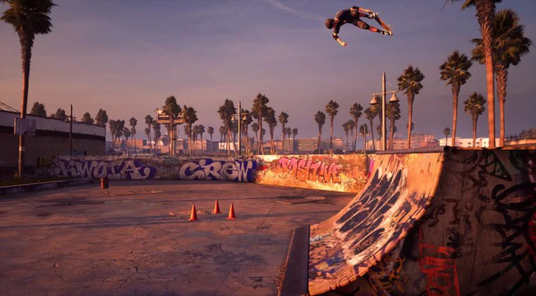 Imagen de Tony Hawk's Pro Skater 1 + 2 se deja ver en un primer gameplay
