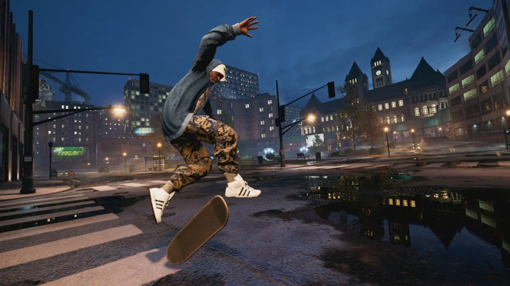Tony Hawks pro skater captura 2