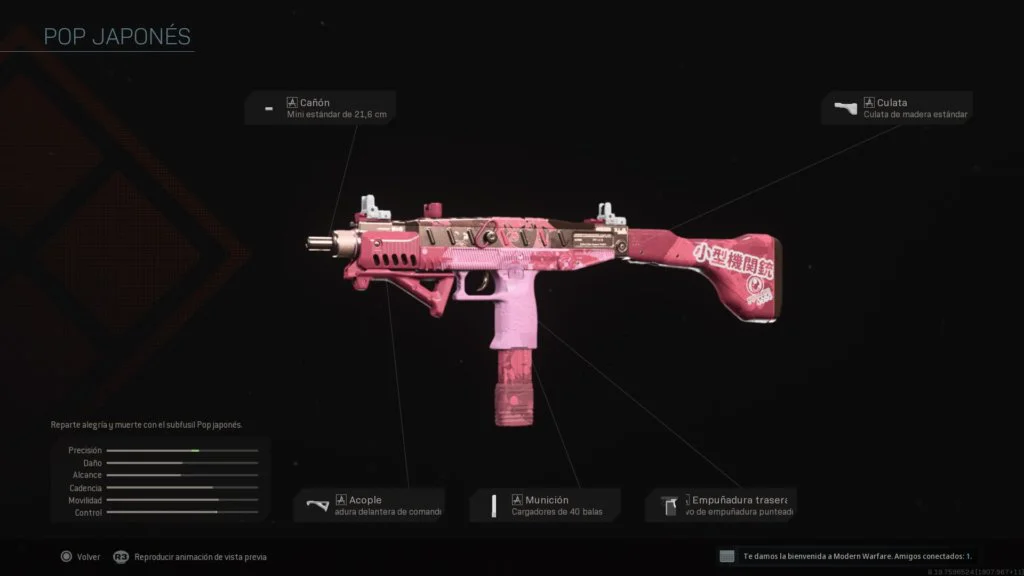 Escopeta anime Modern Warfare Warzone
