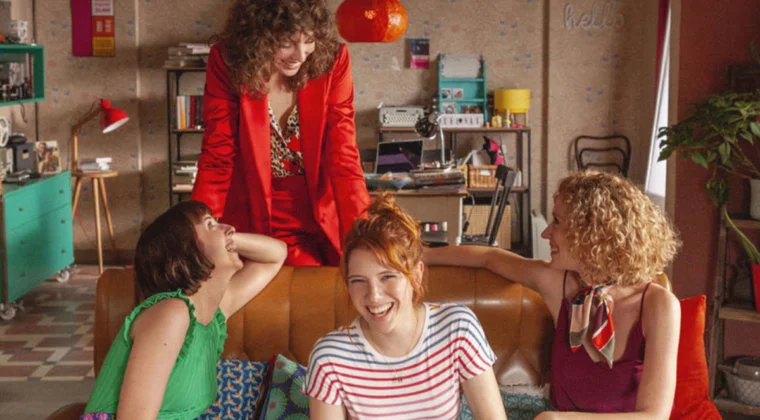 Imagen de Divertidísimo primer tráiler de la segunda temporada de Valeria, el éxito español de Netflix