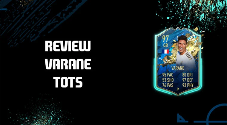 Imagen de FIFA 20: review de Varane TOTS