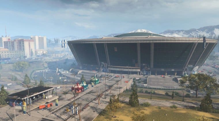 Imagen de Call of Duty: Warzone podría recibir un tren y un cambio en el estadio