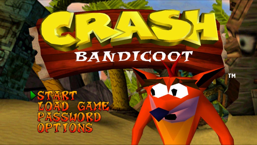 Crash Bandicoot videojuegos