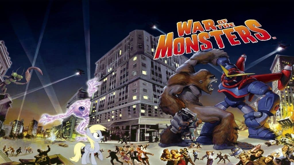 War of the monsters videojuegos