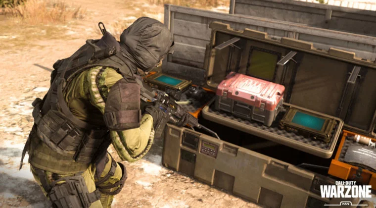 Imagen de El UAV de respuesta podría llegar a las estaciones de compra de Warzone