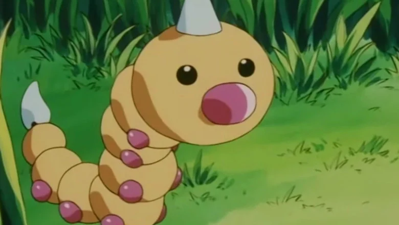 Weedle Pokémon GO