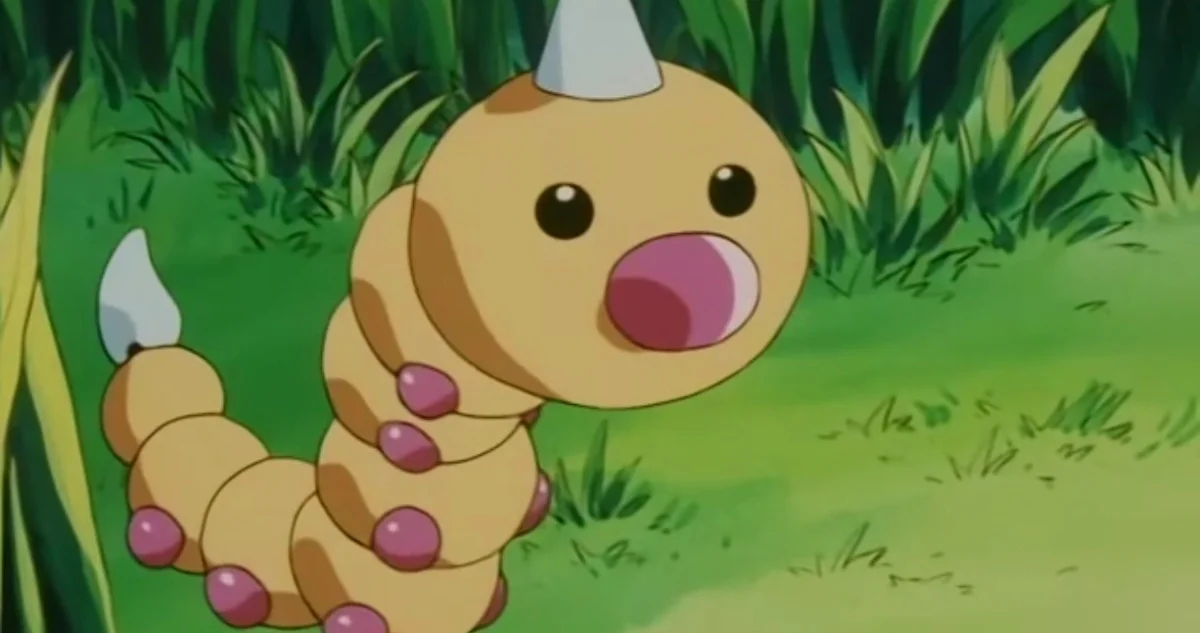 Weedle Pokémon GO