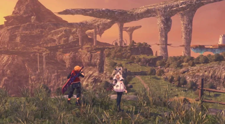 Imagen de Xenoblade Chronicles: Definitive Edition nos deja un nuevo tráiler centrado en su combate