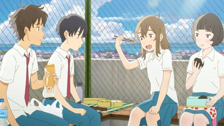 a whisker away manga