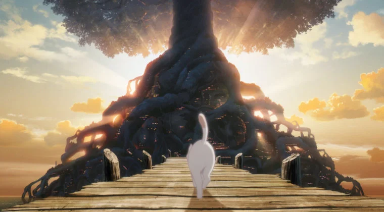 Imagen de A Whisker Away muestra tráiler de su gatuno mundo