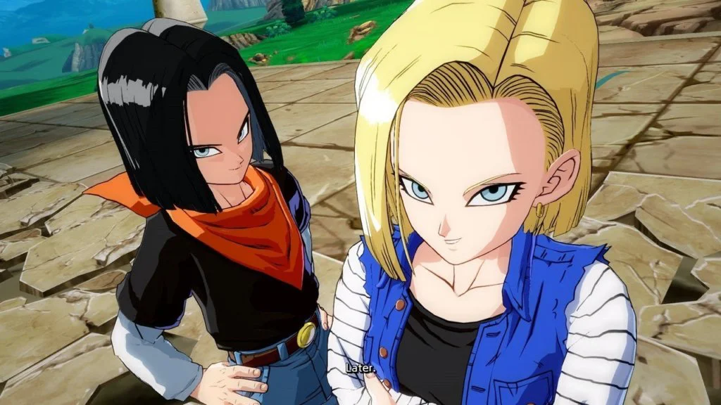 androide 17 y 18