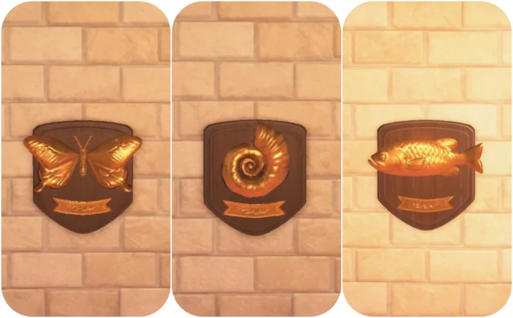 animal crossing museos recompensas