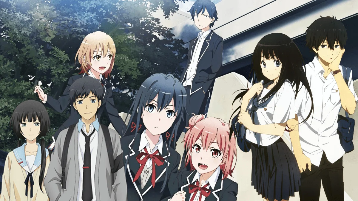 animes similares a oregairu-min