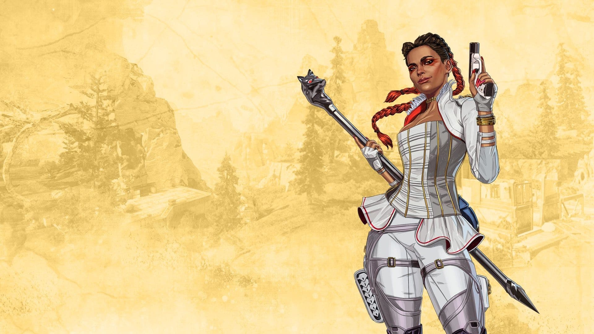 Estas Son Las Habilidades De Loba Andrade En Apex Legends Hot Sex Picture