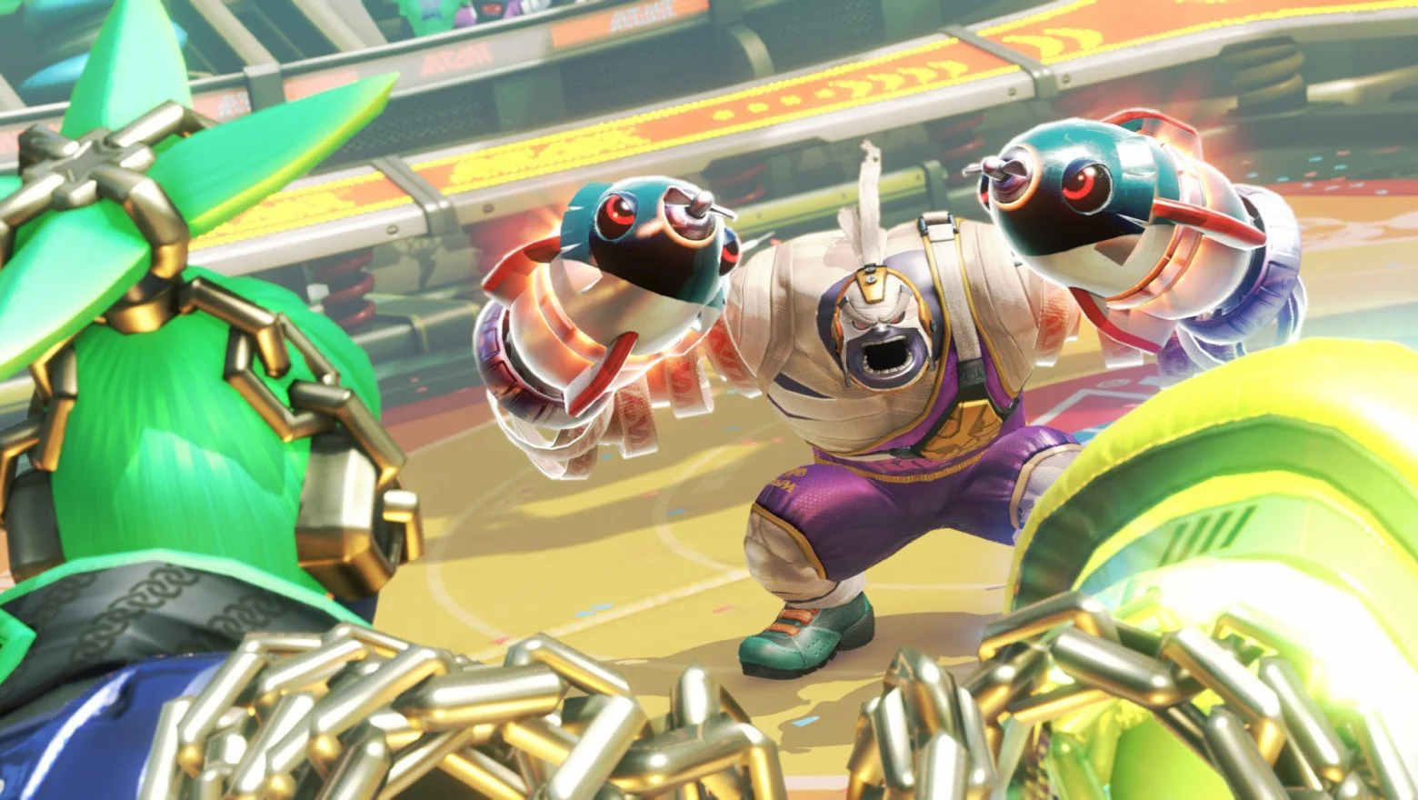 arms super smash bros ultimate
