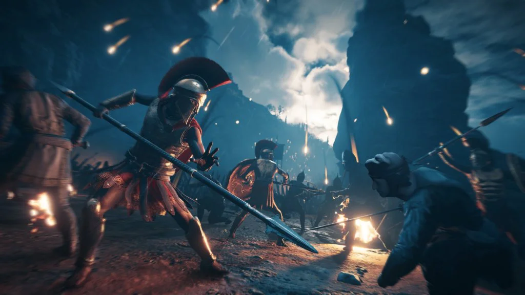 assassins creed termopilas