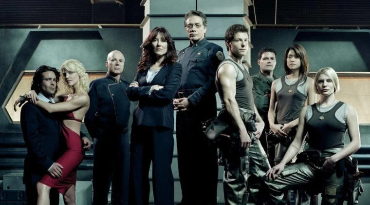 Imagen de Llega a Amazon Prime Video Battlestar Galactica al completo