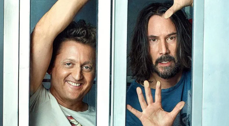 Imagen de Bill y Ted 3 podría saltarse su paso por cines y estrenarse bajo demanda