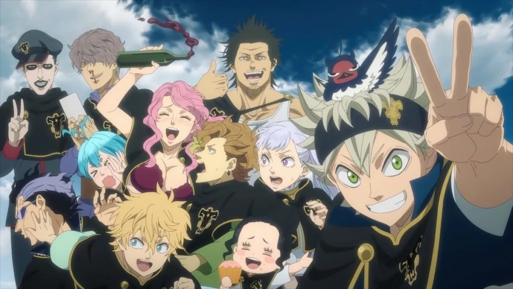 black clover