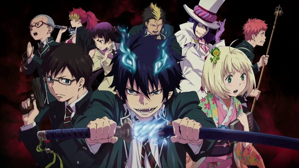blue exorcist