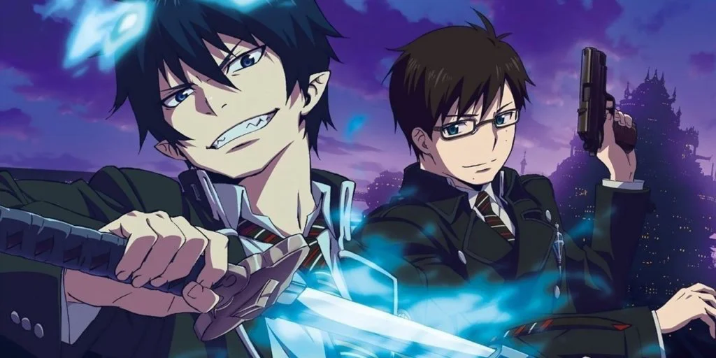 blue exorcist 2