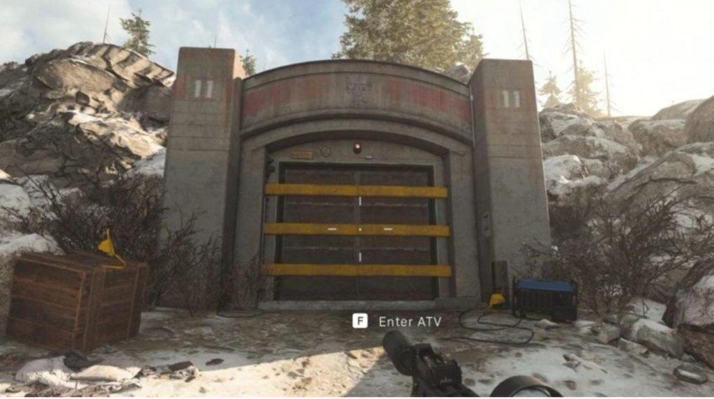 bunker 11 Warzone