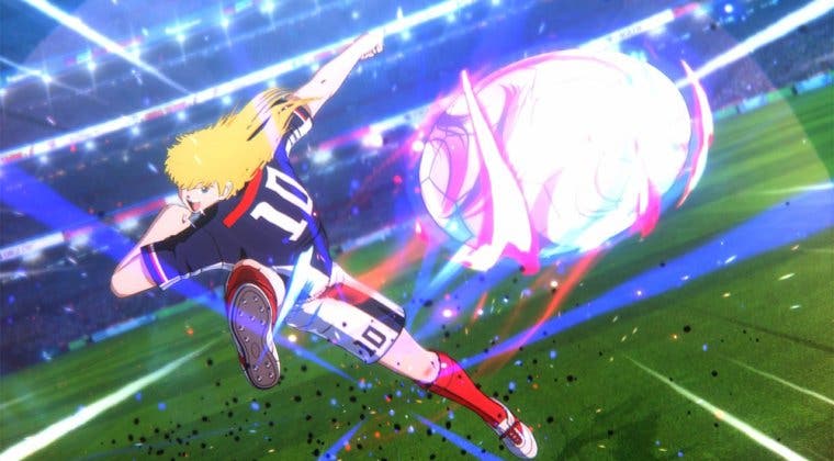 Imagen de La selección de Francia se luce en las nuevas imágenes de Captain Tsubasa: Rise of New Champions