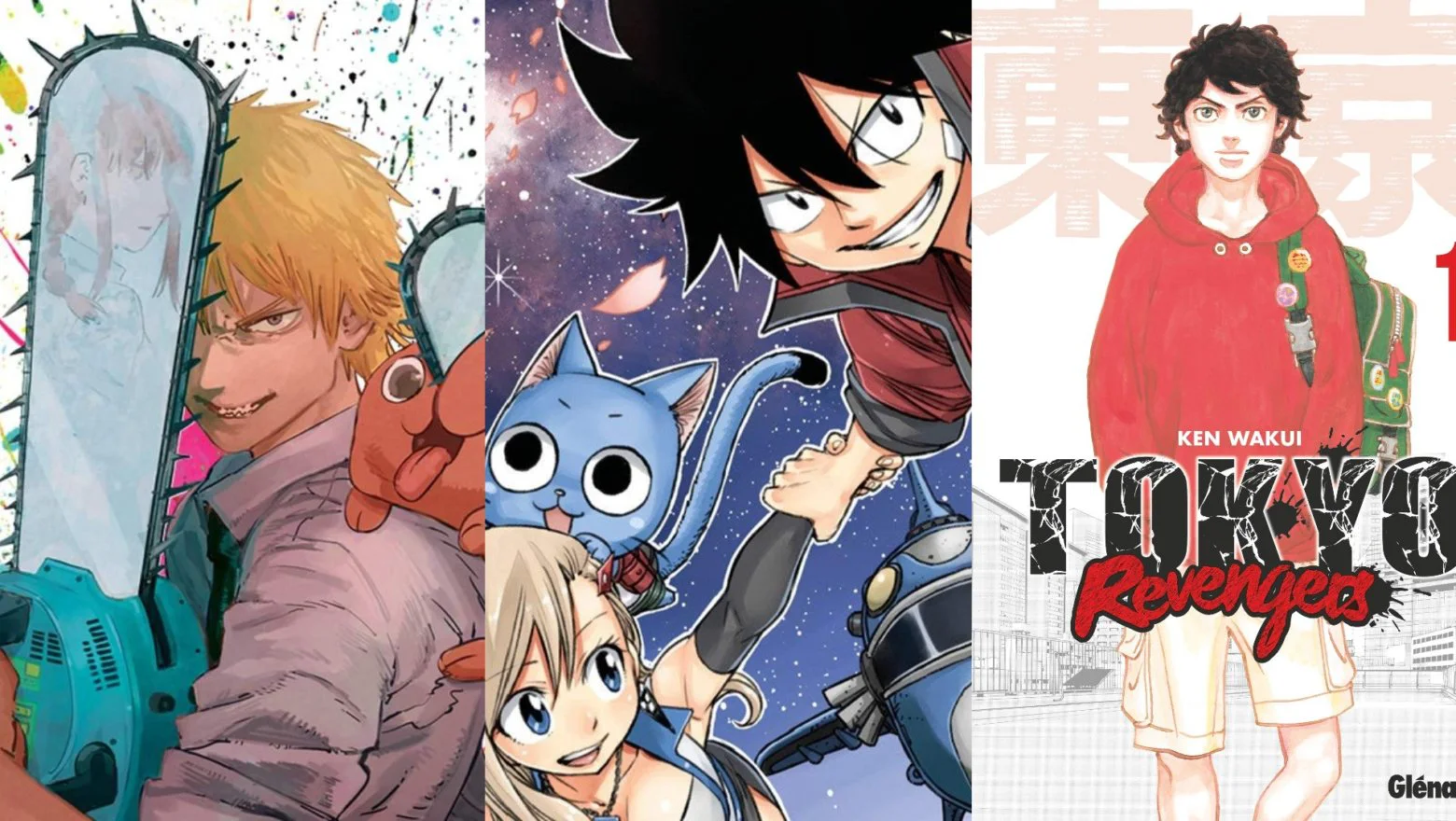 chainsaw man tokyo revengers edens zero anime