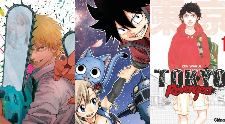 Imagen de Tokyo Revengers, Chainsaw Man, Eden's Zero y más tendrían su propio anime