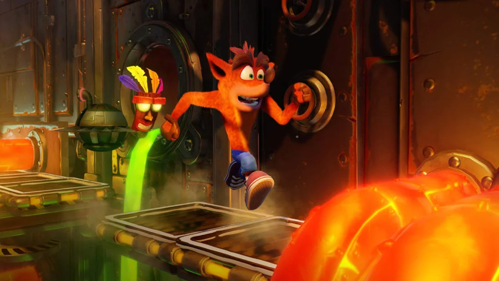crash bandicoot